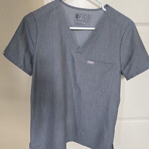 FIGS Gray Womens Scrubs